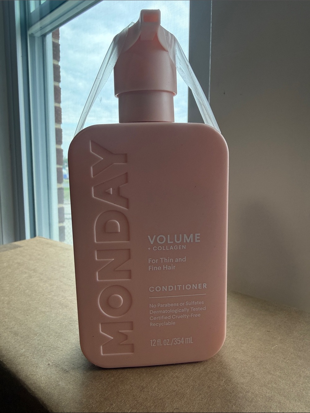 Volume + Collagen Conditioner — Soft Pink